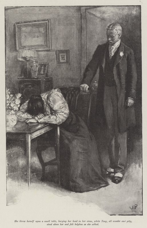 Drugi dom — Henry James autorstwa Walter Paget