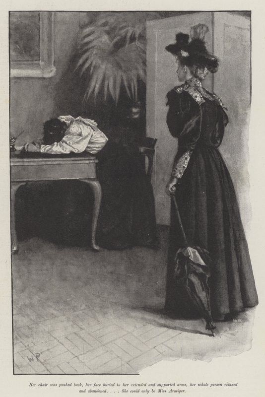 Drugi dom — Henry James autorstwa Walter Paget