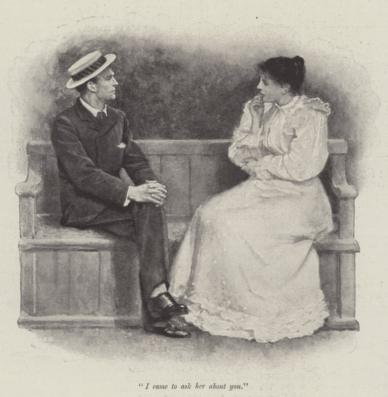 Drugi dom — Henry James autorstwa Walter Paget