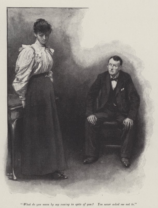 Drugi dom — Henry James autorstwa Walter Paget
