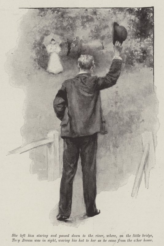 Drugi dom — Henry James autorstwa Walter Paget