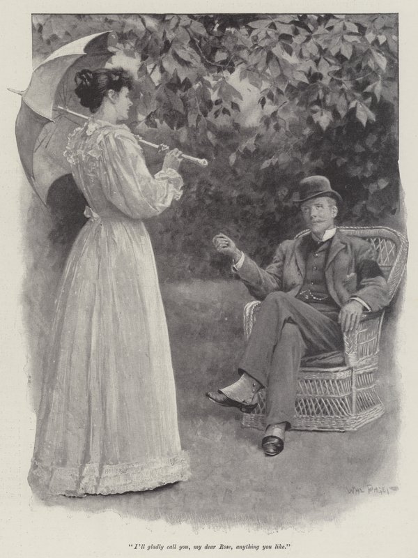 Drugi dom, Henry James autorstwa Walter Paget