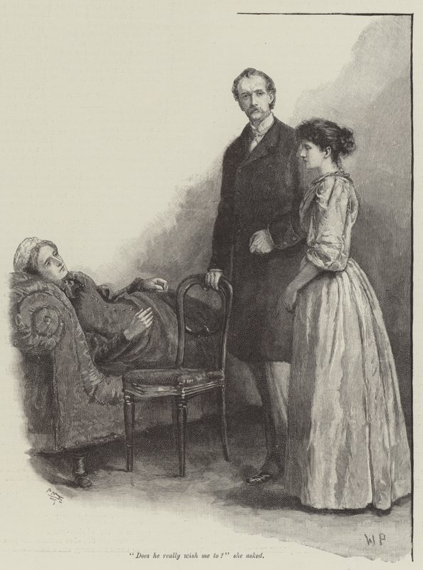 W pogoni za dobrze ukochaną — Thomas Hardy autorstwa Walter Paget