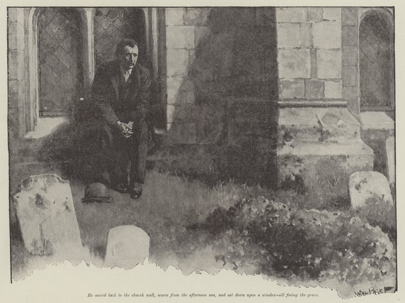W pogoni za dobrze ukochaną — Thomas Hardy autorstwa Walter Paget