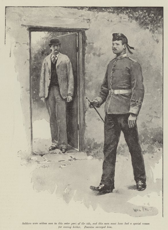 W pogoni za dobrze ukochaną — Thomas Hardy autorstwa Walter Paget