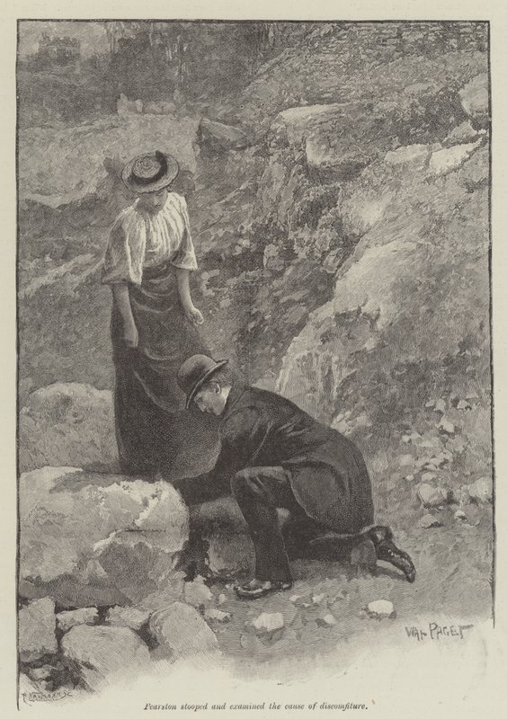 W pogoni za dobrze ukochaną — Thomas Hardy autorstwa Walter Paget