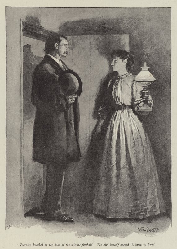W pogoni za dobrze ukochaną — Thomas Hardy autorstwa Walter Paget
