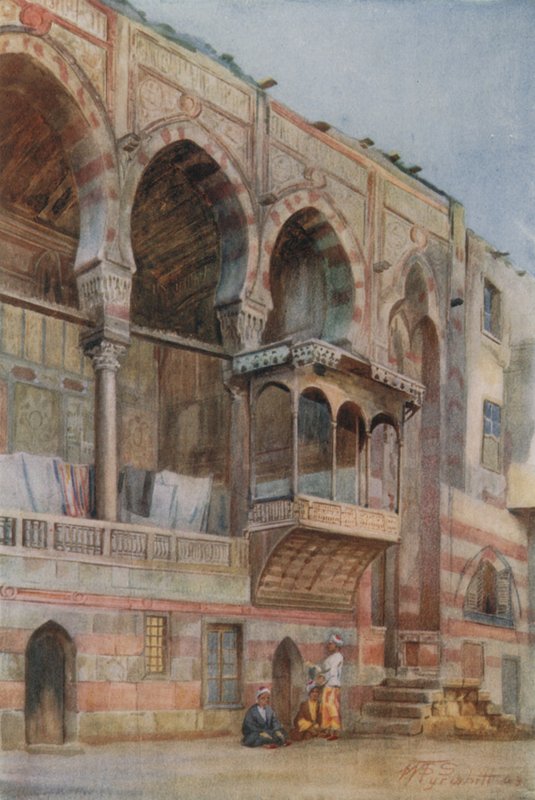 Pałac Kait Bey, Kair autorstwa Walter Spencer Stanhope Tyrwhitt