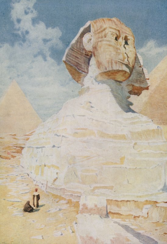 Sphinx autorstwa Walter Spencer Stanhope Tyrwhitt