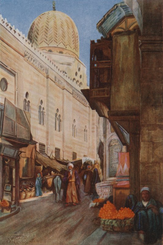 Kopuła El Moaiyad z Bab Zuweyleh, Damaszek autorstwa Walter Spencer Stanhope Tyrwhitt