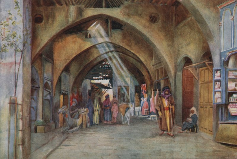 Hamareh, Damaszek autorstwa Walter Spencer Stanhope Tyrwhitt