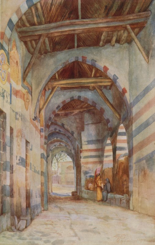 Grób Szejka Arslana, Damaszek autorstwa Walter Spencer Stanhope Tyrwhitt
