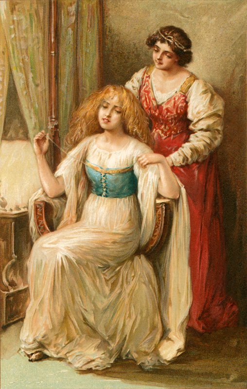 Desdemona autorstwa Walter Stanley Paget