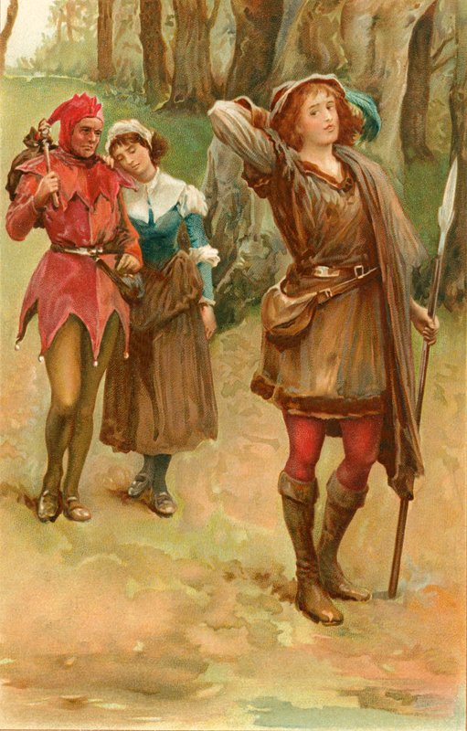 Rosalind autorstwa Walter Stanley Paget