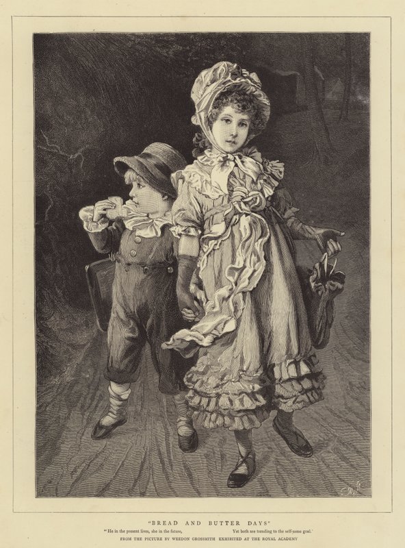 Dni Chleba i Masła autorstwa Weedon Grossmith