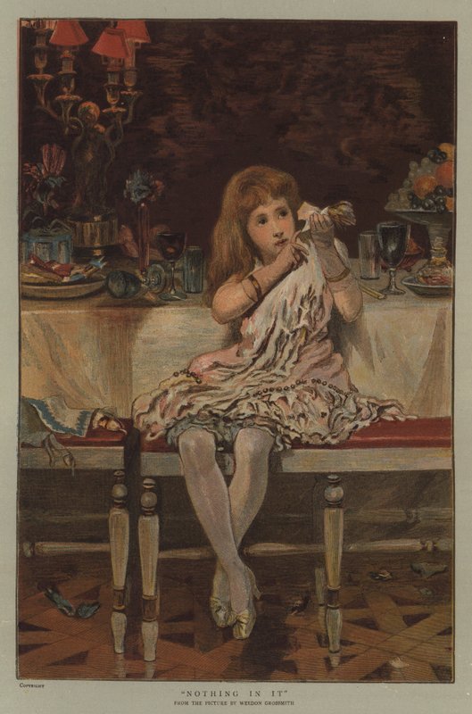 Nic w tym nie ma (chromolitho) autorstwa Weedon Grossmith