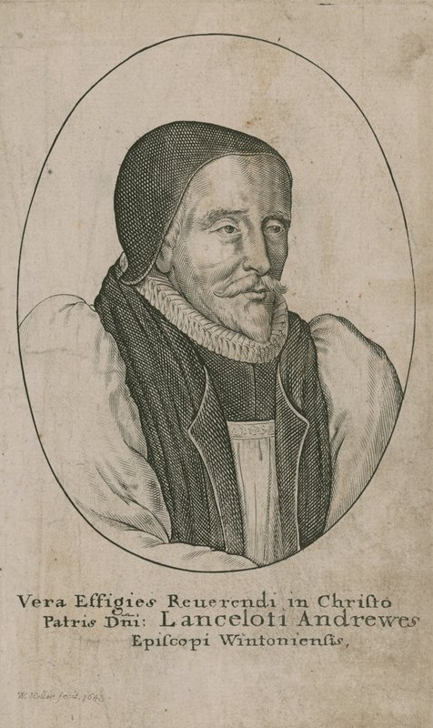 Lancelot Andrewes autorstwa Wenceslaus Hollar