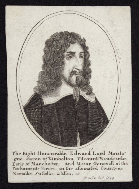 Wielce Szanowny Edward Lord Montague autorstwa Wenceslaus Hollar