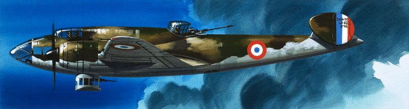 Into the Blue: Francuskie samoloty II wojny światowej autorstwa Wilf (20th century) Hardy
