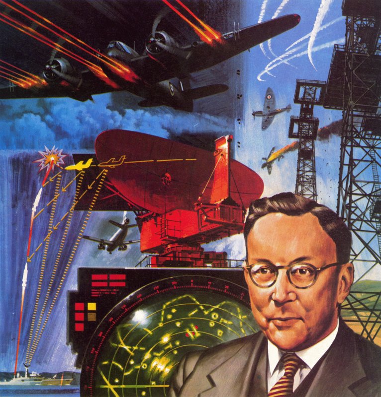Historia radaru autorstwa Wilf (20th century) Hardy