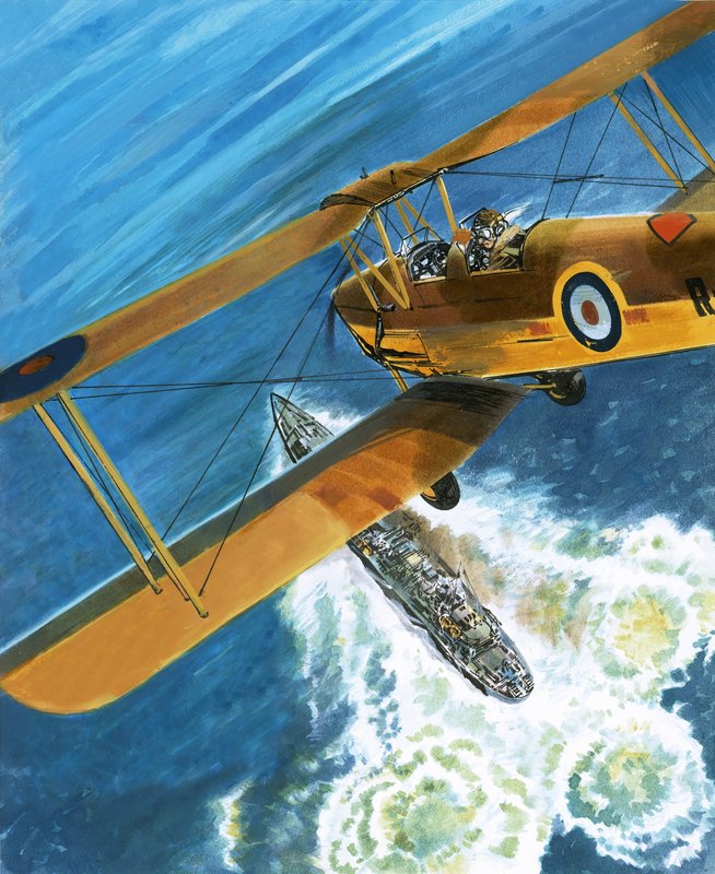 Tygrysi patrol autorstwa Wilf (20th century) Hardy