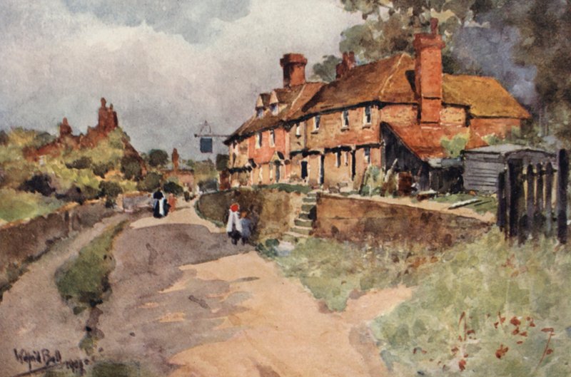 Sutton (druk kolorowy) autorstwa Wilfrid Williams Ball