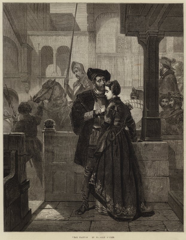 Rozstanie autorstwa Wilhelm Koller