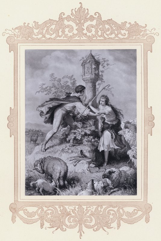 Heideroslin (kamień) autorstwa Wilhelm von (after) Kaulbach