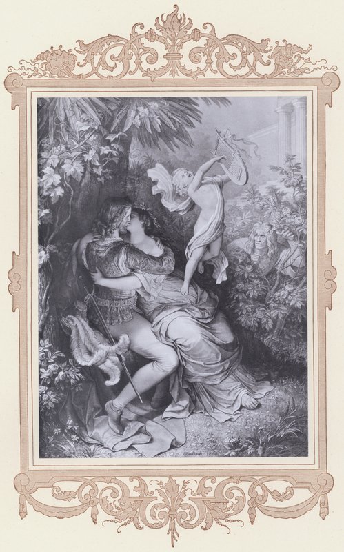 Helena Faust (członkowie) autorstwa Wilhelm von (after) Kaulbach
