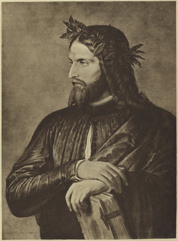 Torquato Tasso (fotograwiura) autorstwa Wilhelm von Kaulbach