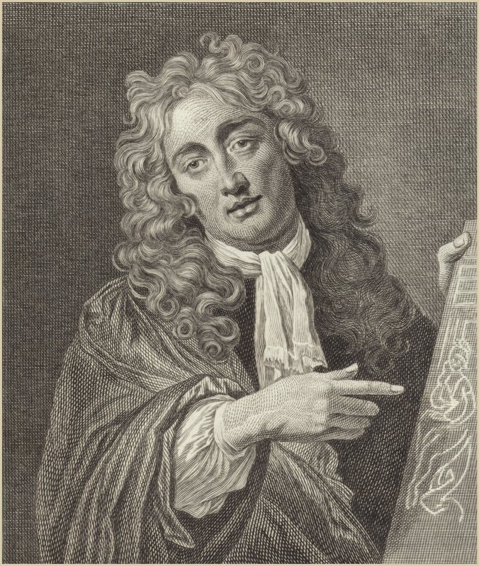 Portret Willema Hondiusa autorstwa Willem Hondius