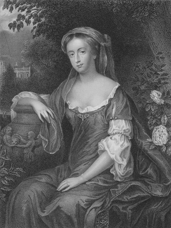 Emilia, hrabina Ossory autorstwa Willem Wissing