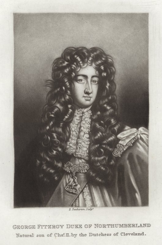 George Fitzroy książę Northumberland autorstwa Willem Wissing