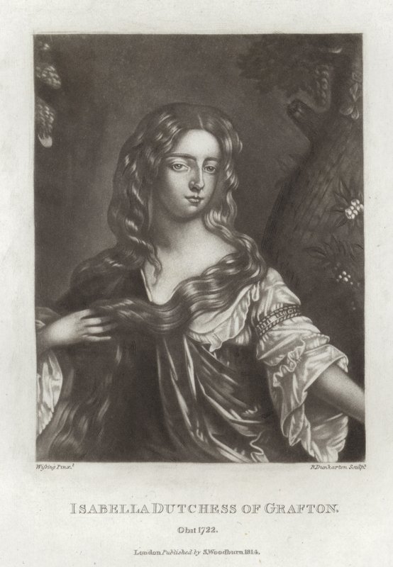 Isabella Dutchess of Grafton autorstwa Willem Wissing