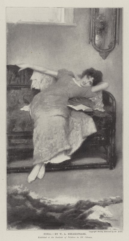 Skończone autorstwa William A. Breakspeare