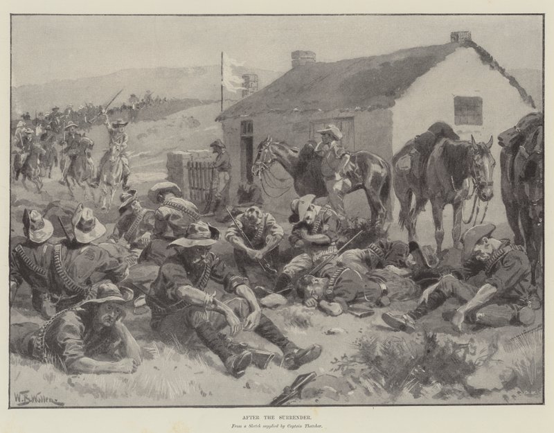 Po kapitulacji autorstwa William Barnes Wollen