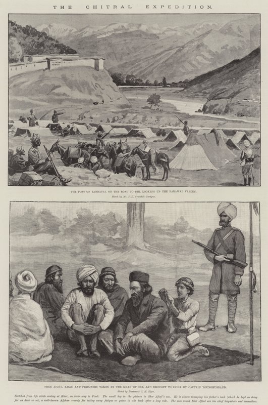 Ekspedycja Chitral autorstwa William Barnes Wollen