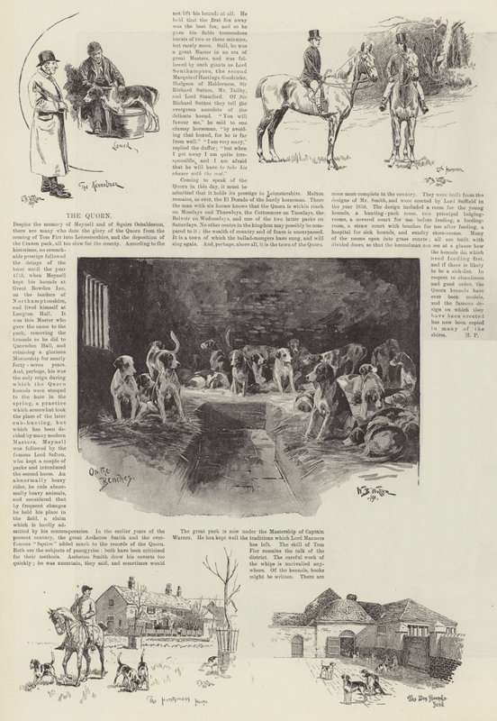Quorn autorstwa William Barnes Wollen