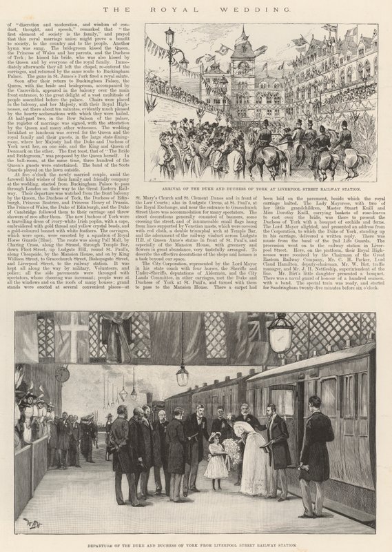 Królewskie wesele autorstwa William Barnes Wollen
