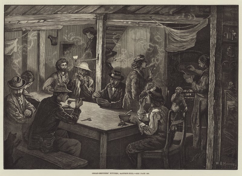 Organ-Grinders