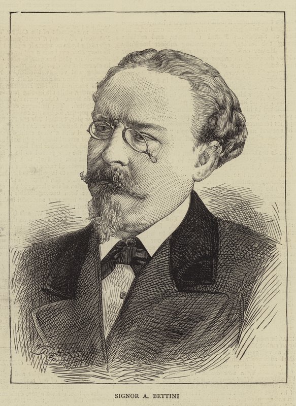 Pan A Bettini autorstwa William Biscombe Gardner