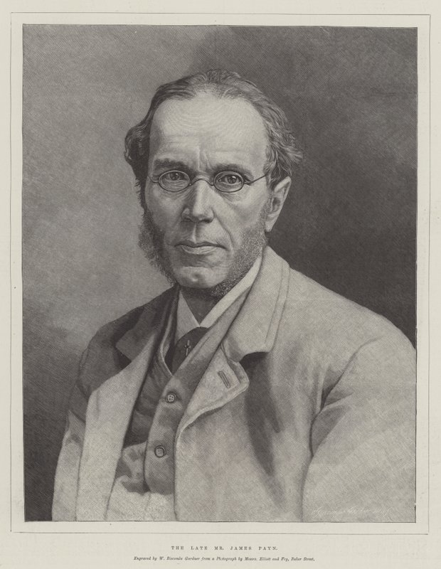 Nieżyjący pan James Payn autorstwa William Biscombe Gardner
