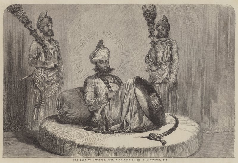 Rana z Oodipoor autorstwa William Carpenter