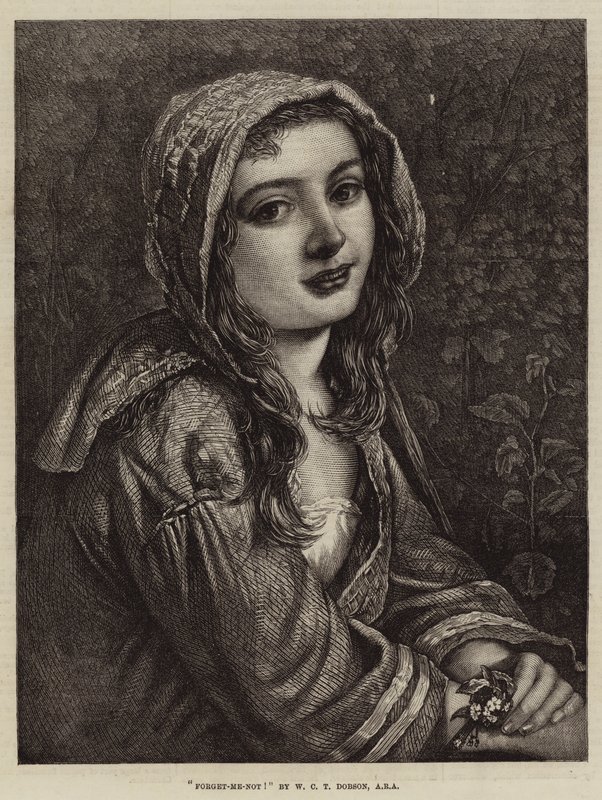 Forget-Me-Not! autorstwa William Dobson
