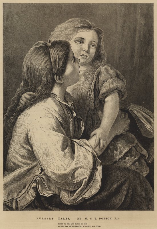 Opowieści przedszkolne autorstwa William Dobson