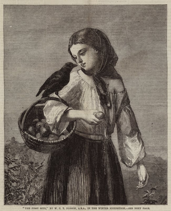 Pierwszy kęs autorstwa William Dobson