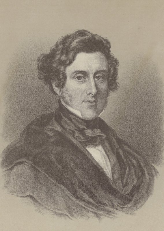 Anthony Ashley Cooper, 7. hrabia Shaftesbury, angielski polityk, filantrop i reformator społeczny autorstwa William Charles after Ross