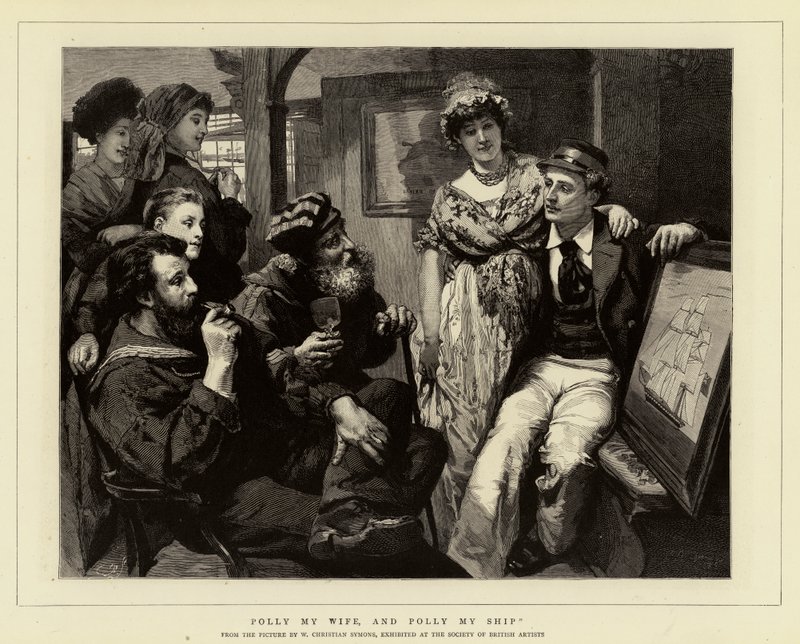 Polly My Wife i Polly My Ship autorstwa William Christian Symons