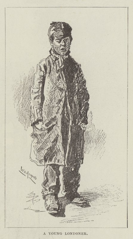 Młody Londyńczyk autorstwa William Douglas Almond