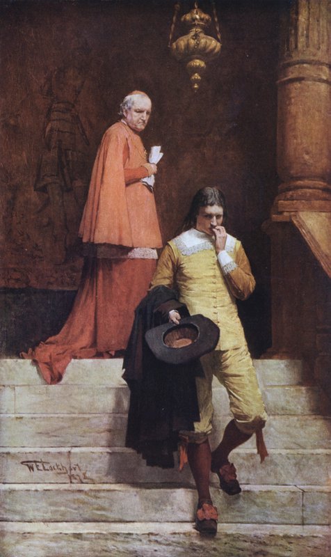Gil Blas i arcybiskup Granady autorstwa William Ewart Lockhart